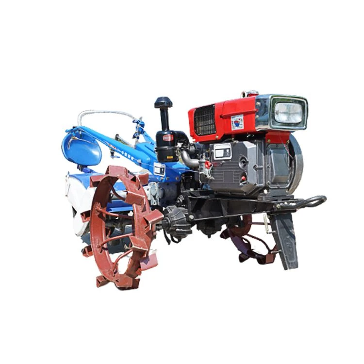 walking tractor with iron wheel