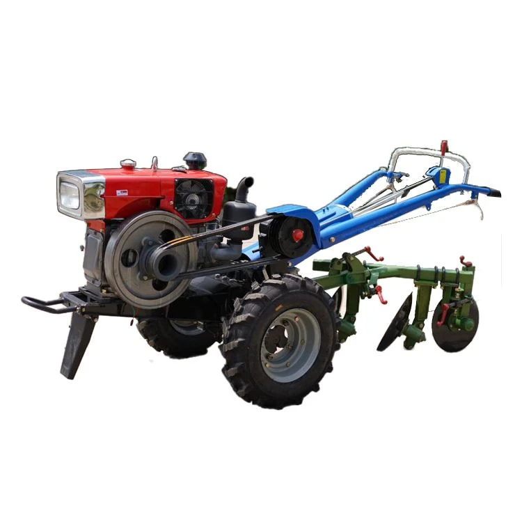 DONGFENG walking tractor with disc plough