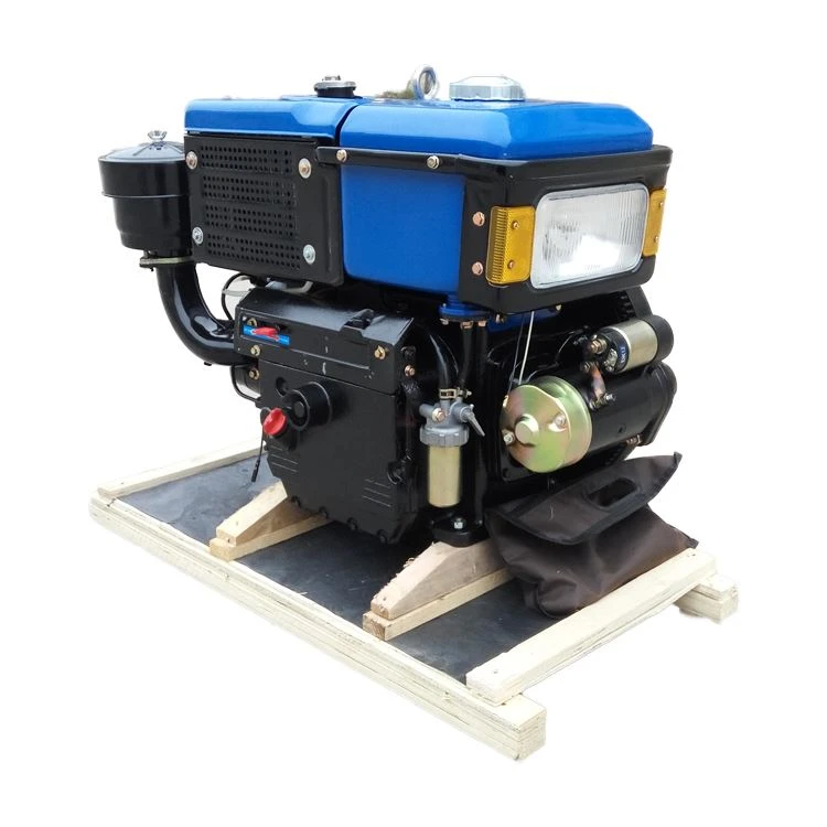 Enjin Diesel Empat Lejang Silinder Tunggal
